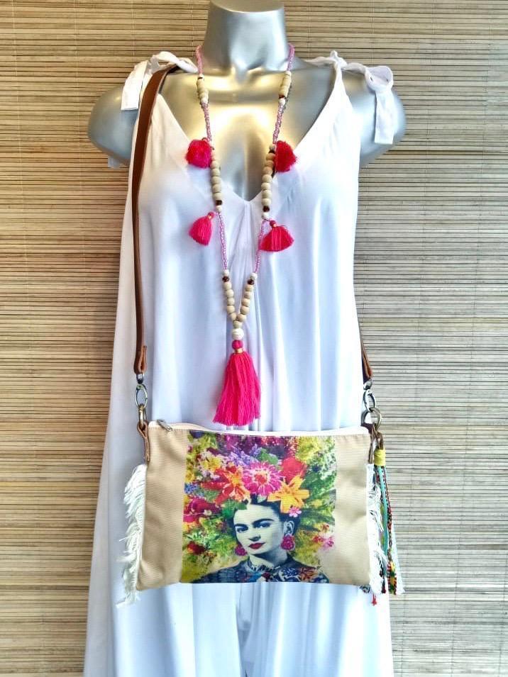 FRIDA SLING BAG in 6 Colors - Lemongrass Bali Boutique