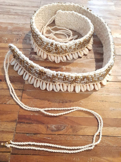HANDMADE BOHO BELT n 2 colors - Lemongrass Bali Boutique
