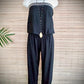 JUMPER ABC Grey, Black and Khaki - Lemongrass Bali Boutique