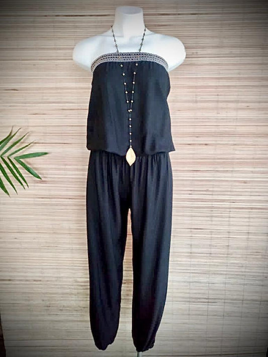 JUMPER ABC Grey, Black and Khaki - Lemongrass Bali Boutique