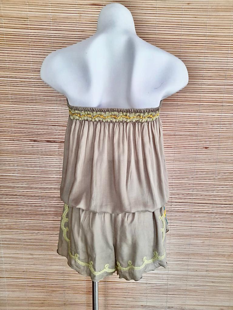 JUMPER BORDIR Exists in New Soft Khaki - Lemongrass Bali Boutique