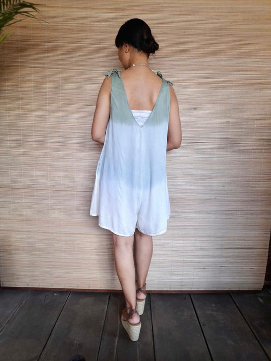 JUMPER SPRING Exists in Tie Dye Grey and New Soft Khaki - Lemongrass Bali Boutique