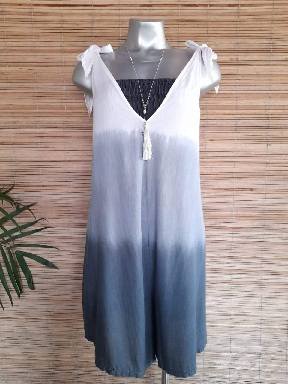 JUMPER SPRING Exists in Tie Dye Grey and New Soft Khaki - Lemongrass Bali Boutique