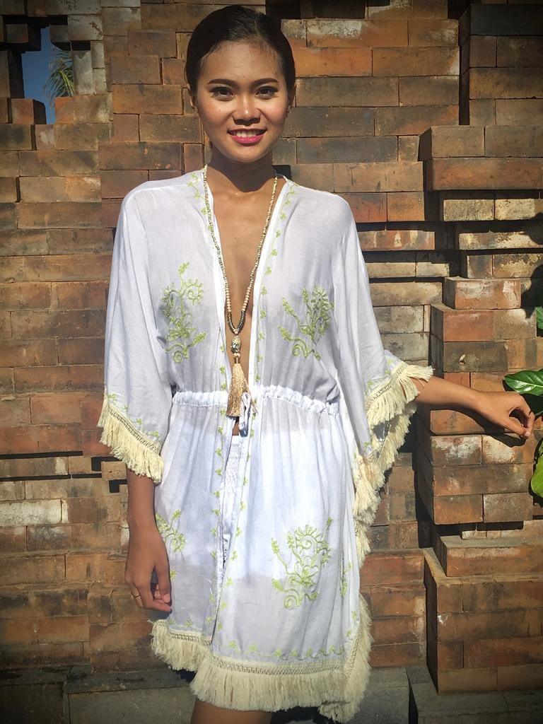 KAFTAN ANAIS in 4 colors - Lemongrass Bali Boutique