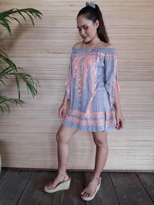 LILI DRESS in 8 Colors and 2 Sizes - Lemongrass Bali Boutique