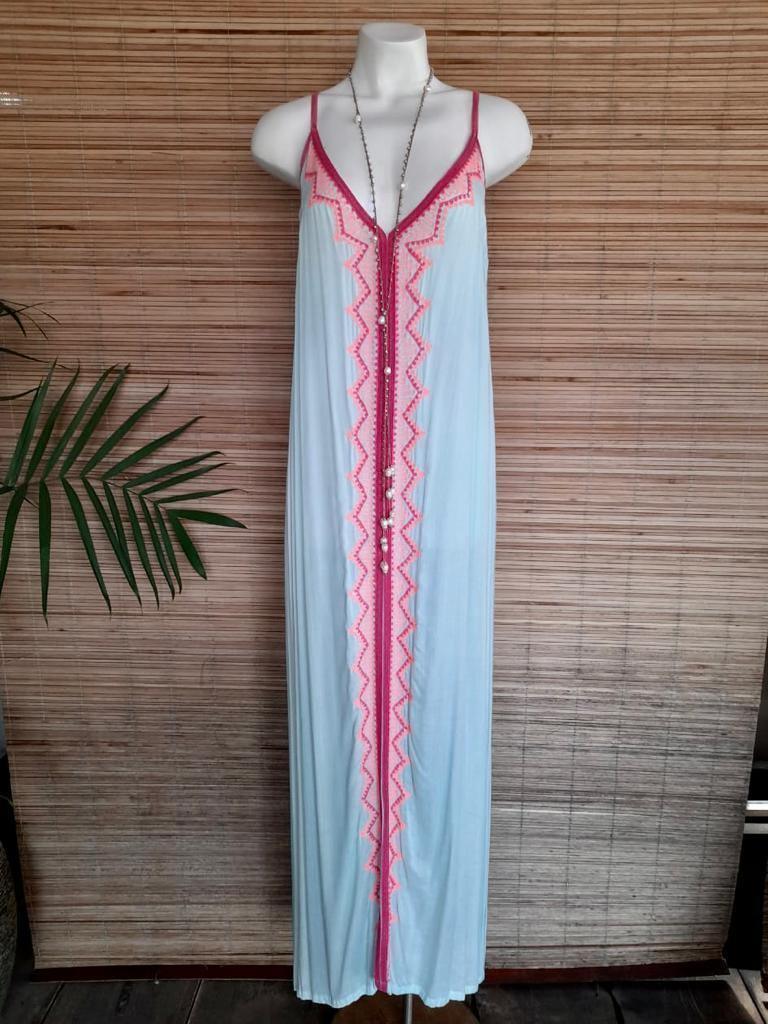 LONG DRESS DAYAK in 2 Colors - Lemongrass Bali Boutique