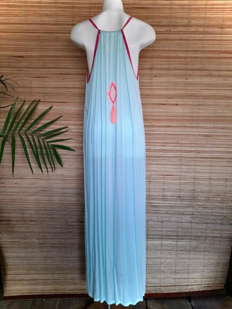 LONG DRESS DAYAK in 2 Colors - Lemongrass Bali Boutique