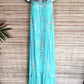 LONG DRESS MAELYS Blush, Black, Mint and Blue - Lemongrass Bali Boutique