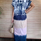 LONG DRESS OASIS in 4 Colors of Tie Dye - Lemongrass Bali Boutique