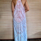 LONG DRESS ROSE in 4 Colors - Lemongrass Bali Boutique