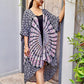 LONG KAFTAN KINOA in 7 Colors - Lemongrass Bali Boutique