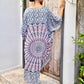 LONG KAFTAN KINOA in 7 Colors - Lemongrass Bali Boutique