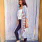 LONG KAFTAN KINOA in 7 Colors - Lemongrass Bali Boutique