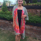 LONG KAFTAN KINOA in 7 Colors - Lemongrass Bali Boutique