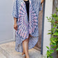 LONG KAFTAN KINOA in NEW Grey - Lemongrass Bali Boutique