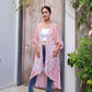 LONG KAFTAN KINOA New Coral - Lemongrass Bali Boutique