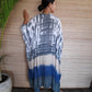 LONG KAFTAN TIE DYE in 9 Colors - Lemongrass Bali Boutique