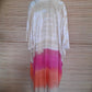 LONG KAFTAN TIE DYE in 9 Colors - Lemongrass Bali Boutique