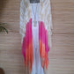 LONG KAFTAN TIE DYE in 9 Colors - Lemongrass Bali Boutique