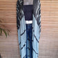 LONG KAFTAN TIE DYE in 9 Colors - Lemongrass Bali Boutique