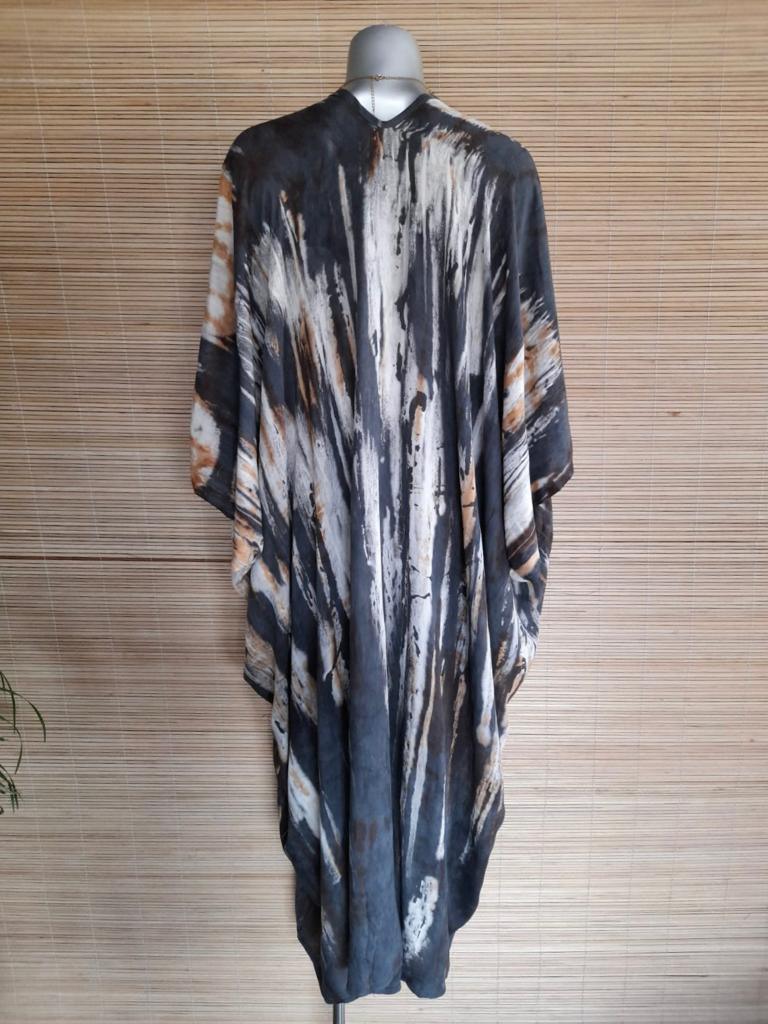 LONG KAFTAN TIE DYE in 9 Colors - Lemongrass Bali Boutique