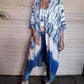 LONG KAFTAN TIE DYE in 9 Colors - Lemongrass Bali Boutique