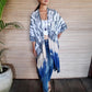 LONG KAFTAN TIE DYE in 9 Colors - Lemongrass Bali Boutique