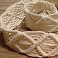 MACRAME BELT Natural Cream Color - Lemongrass Bali Boutique