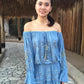 MINI DRESS/ TOP MAELYS in 5 Colors - Lemongrass Bali Boutique