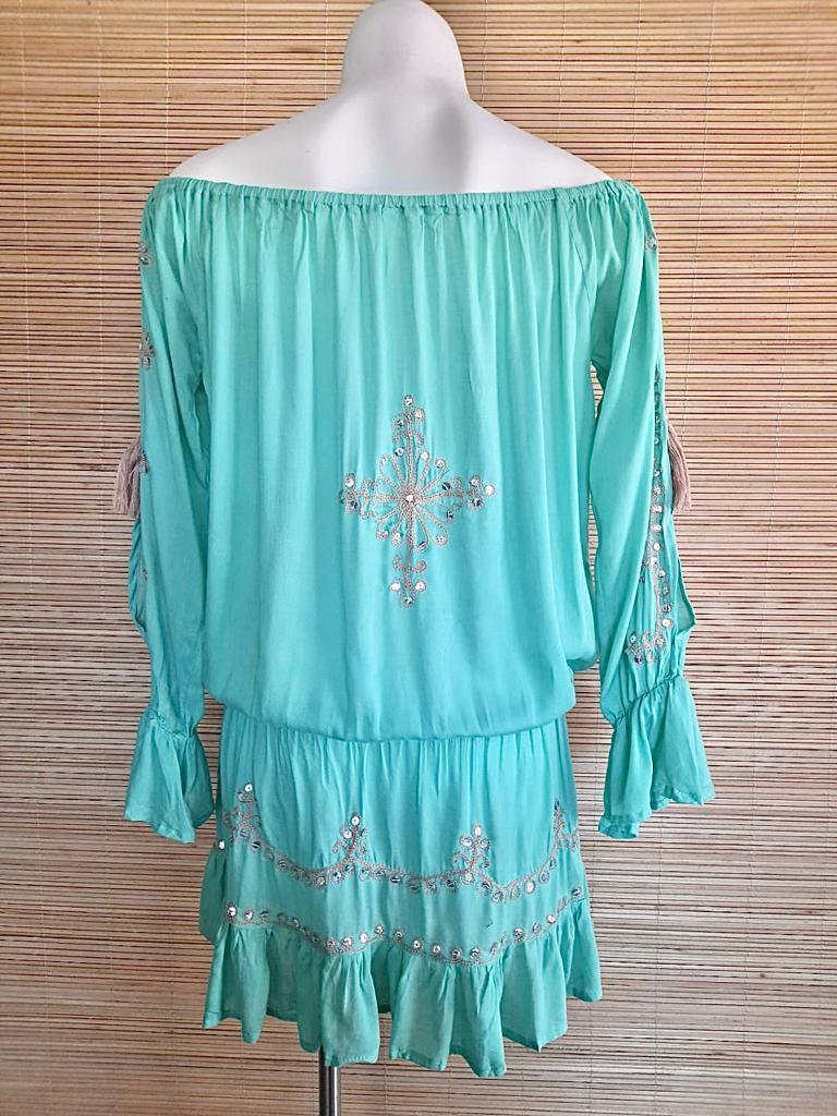 MINI DRESS/ TOP MAELYS in 5 Colors - Lemongrass Bali Boutique