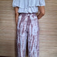 PANT ELSA Tie Dye Old Pink, Grey and Khaki - Lemongrass Bali Boutique