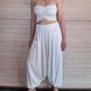 PANT HAREM Black, Grey, White and Off Cream - Lemongrass Bali Boutique