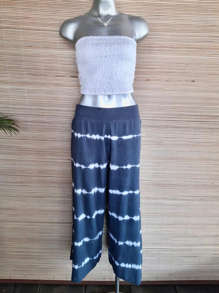 PANT KIPAS TIE DYE Grey/ Beige and New Grey/ White - Lemongrass Bali Boutique