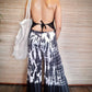 PANT SAMBA Tie Dye Black/ White, Grey/ White and Navy - Lemongrass Bali Boutique