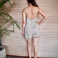 ROMPER LINZ in Black, Khaki and Off Cream - Lemongrass Bali Boutique