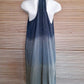 SHORT DRESS ROSE New Tie Dye Grey/ Khaki - Lemongrass Bali Boutique