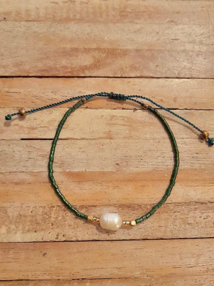 SINGLE WATER PEARL BRACELET 3 Colors - Lemongrass Bali Boutique