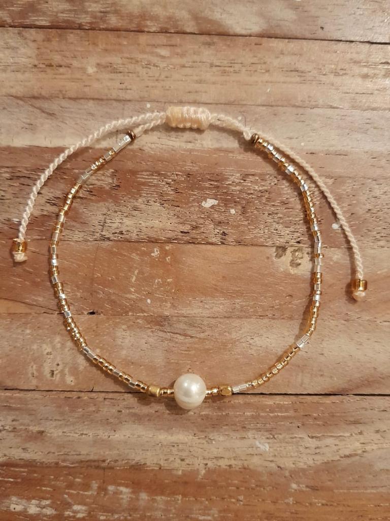 SINGLE WATER PEARL BRACELET 3 Colors - Lemongrass Bali Boutique