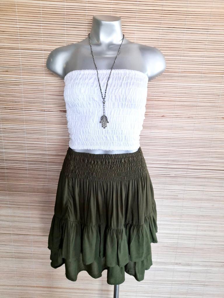 SKIRT FROU FROU in 5 Colors - Lemongrass Bali Boutique