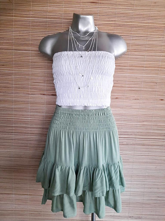 SKIRT FROU FROU in 5 Colors - Lemongrass Bali Boutique