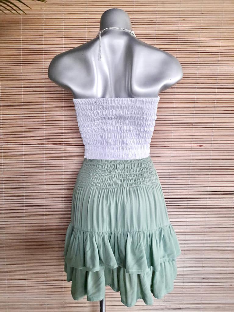 SKIRT FROU FROU in 5 Colors - Lemongrass Bali Boutique