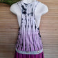 TANK TOP TIE DYE in Brown and Pink - Lemongrass Bali Boutique