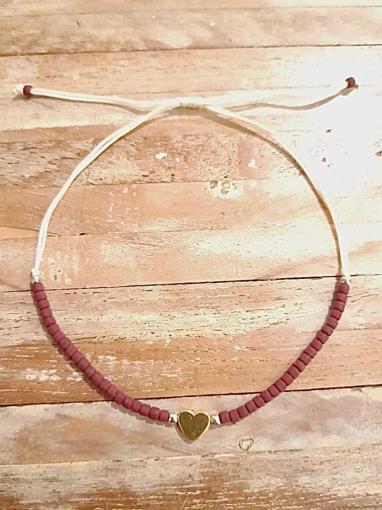 TINY BRACELET STAR/ HEART - Lemongrass Bali Boutique