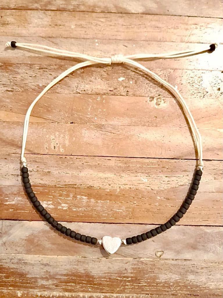 TINY BRACELET STAR/ HEART - Lemongrass Bali Boutique