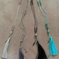 TINY BUDHA FACE in Black, Grey, Turquoise and Soft Grey - Lemongrass Bali Boutique