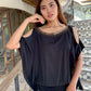 TOP A3 RACE in Black, Charcoal and Navy - Lemongrass Bali Boutique