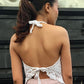 TOP CROCHET BOHO White and Black - Lemongrass Bali Boutique