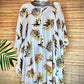 TOP/ DRESS GWENDOLYN in 3 Colors of Prints - Lemongrass Bali Boutique