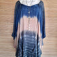 TOP/ DRESS GWENDOLYN in 4 Tie Dye Colors - Lemongrass Bali Boutique