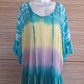 TOP/ DRESS GWENDOLYN Long Sleeve in 3 Tie Dye Colors - Lemongrass Bali Boutique